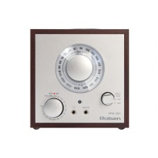 Радиоприемник Rolsen RFM-320 Silver/Brown