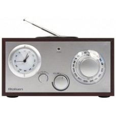 Часы с радиоприемником Rolsen RFM-200 венге